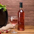 Rose wine