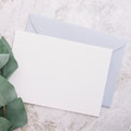 White envelope