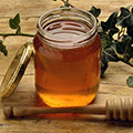 Classic honey jar