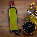 Olive oil black olive