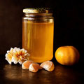 Orange honey