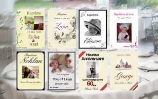 Discover our new custom label templates for baptism