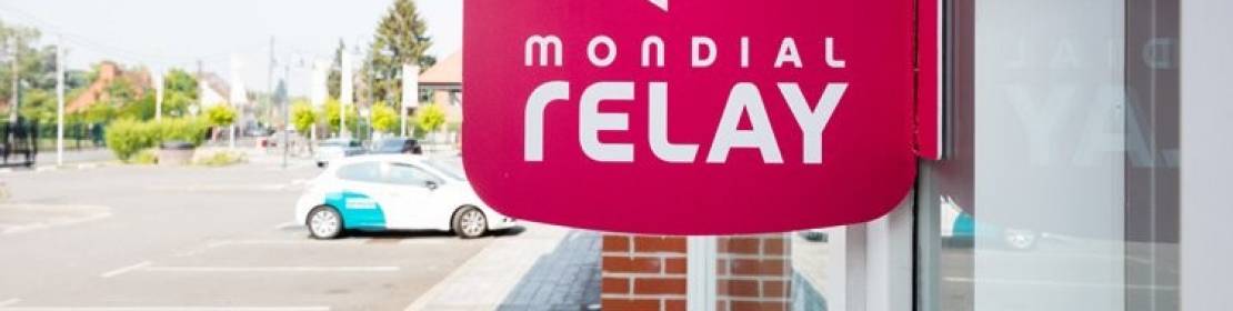 Nos étiquettes expédiées avec Mondial Relay