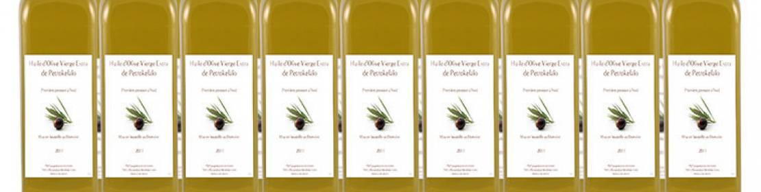 Notre sélection d'étiquettes pour les producteurs d'huiles d'olive