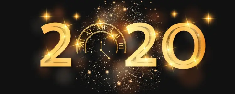¡Feliz año nuevo!