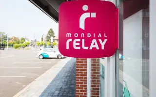 Nos étiquettes expédiées avec Mondial Relay