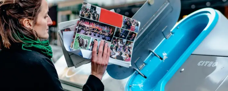 New sorting signage on your personalized labels