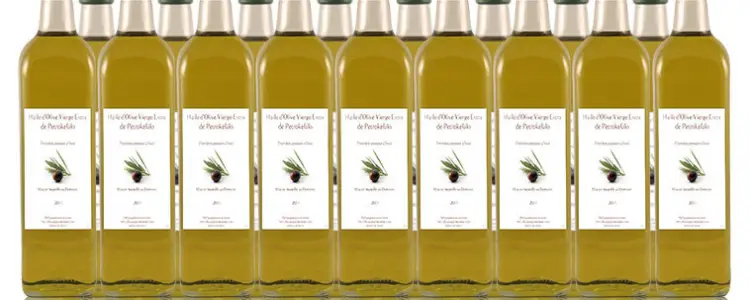 Onze selectie etiketten voor producenten van olijfolie