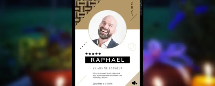 Personalisierte Etiketten zum Geburtstag: das Detail, das Ihre Feier einzigartig macht!