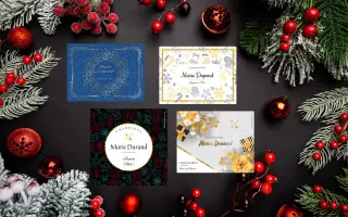 Personnalisez les Fêtes avec Votre-Étiquette.com