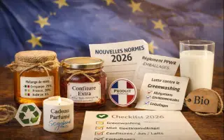 Nouvelles règlementations 2026 pour vos étiquettes personnalisées