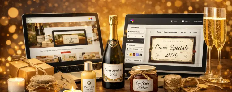 Ontdek onze nieuwe website en onze nieuwe online editor voor gepersonaliseerde etiketten