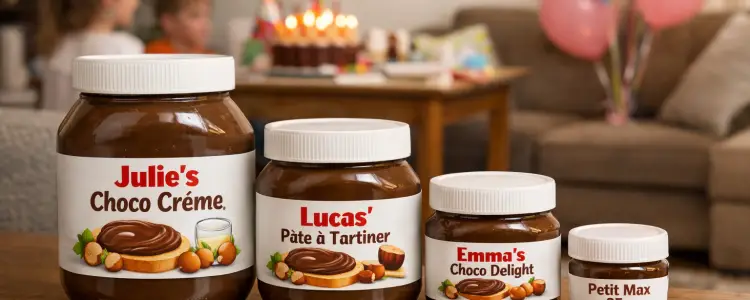Nutella personalisiert: die köstliche geschenkidee, die immer für begeisterung sorgt
