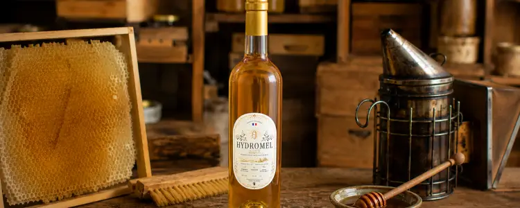 Una nueva etiqueta personalizada de hidromiel para realzar tus botellas