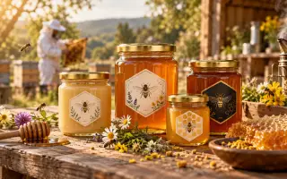 Design a compliant beekeeper label