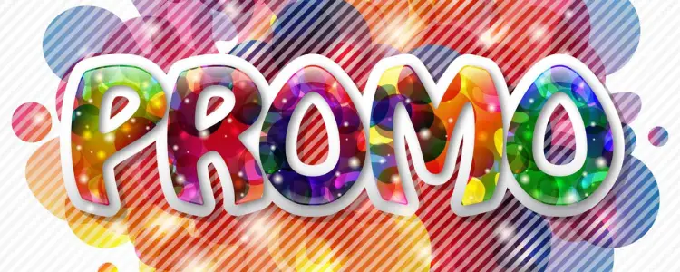 Promo launch new website -10%