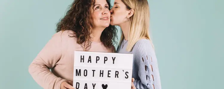 Fijne moederdag mama!