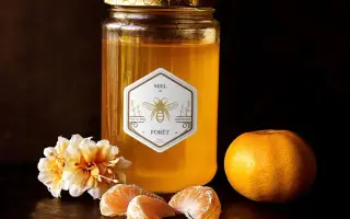 Étiquettes personnalisées pour apiculteur et pot de miel