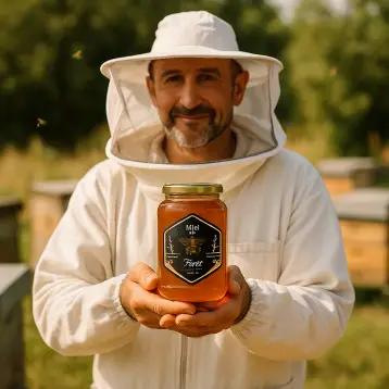 Étiquette pour apiculture personnalisable