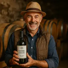 Étiquettes personnalisées pour viticulture