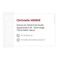 Étiquette d'adresse postale transparente - Étiquettes personnalisées –  StickerGreen