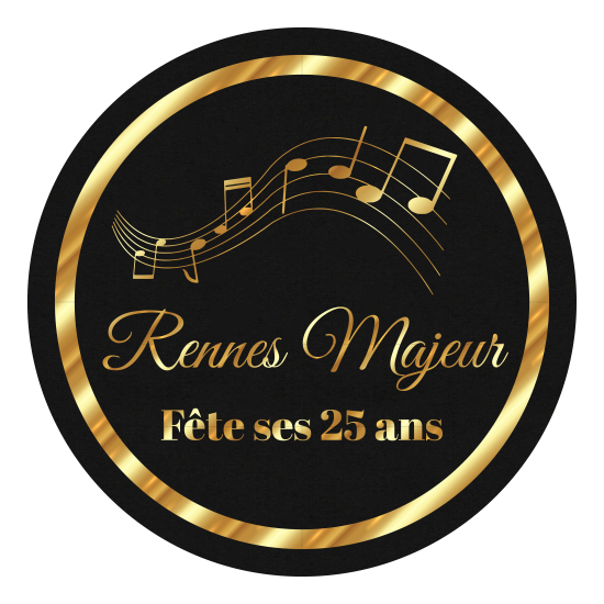 Étiquettes personnalisées pour anniversaire