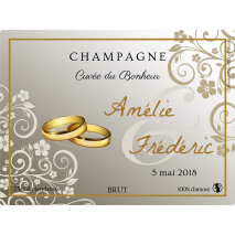 Etiquettes Personnalisees Pour Champagne
