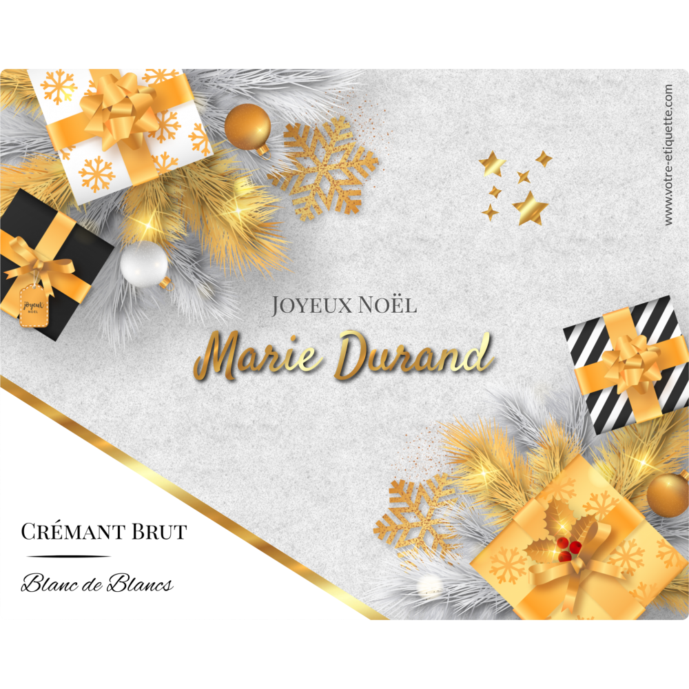 Etiquettes Autocollantes Personnalisees De Noel, Etiquette Autocollante  Pour Emballage, Decor De Cadeau De Joyeux Noel Et Nouvel An, Sceaux  D'enveloppe - Party & Vacances Diy Decorations