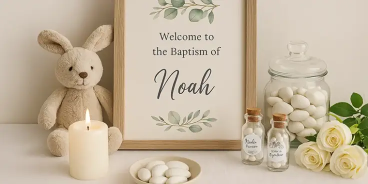 Custom labels for wedding