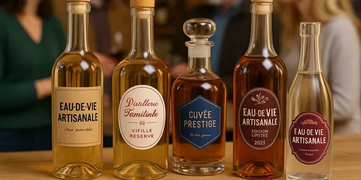 Custom labels for spirits