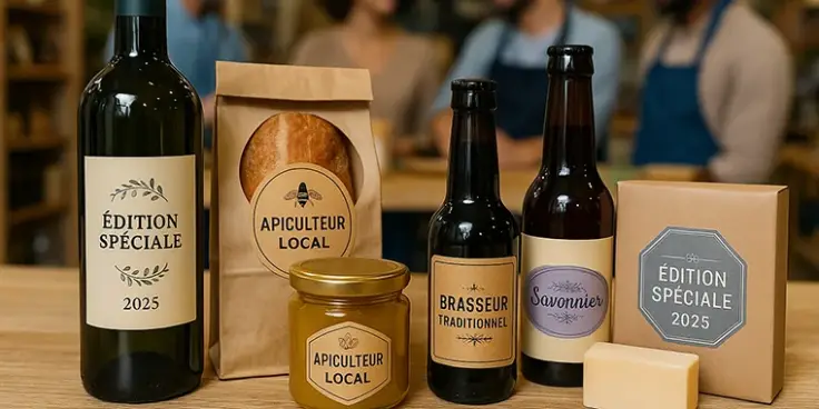 Custom labels by professions