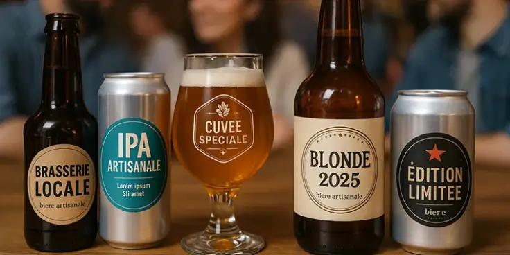 Custom labels for brewers