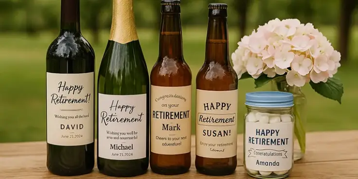 Custom labels for retirement