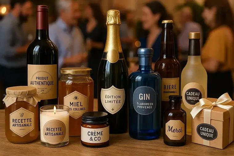 All our custom label categories
