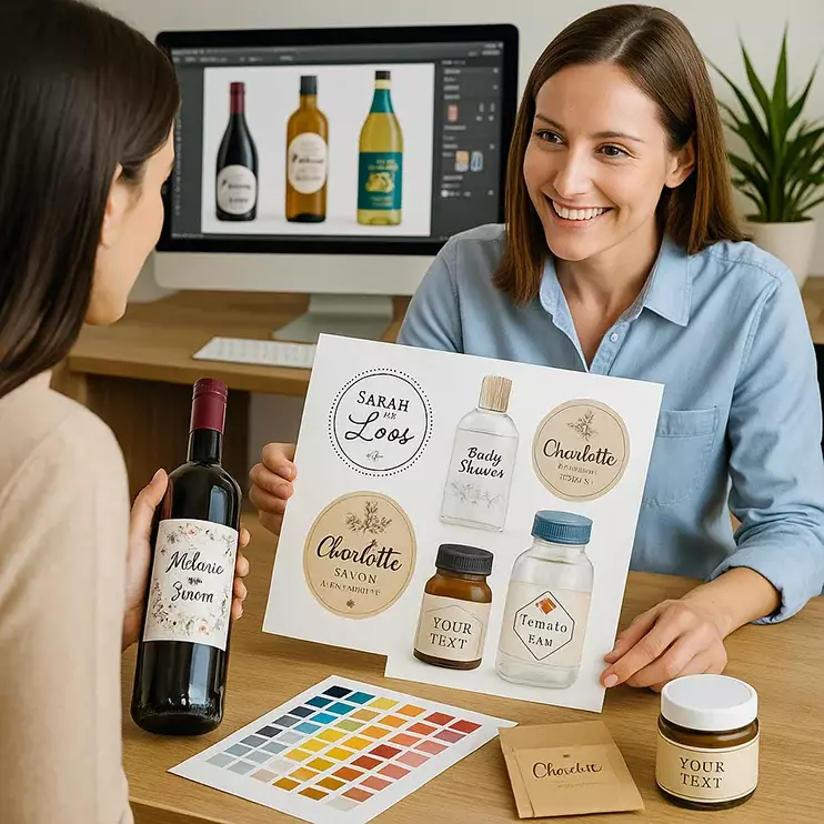 A dedicated team to help you create your custom labels