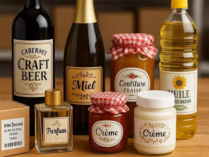 Our personalized labels for all trades