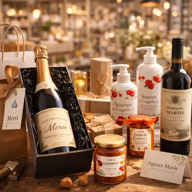 Étiquettes personnalisées pour commerçants et évènementiel