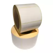 Personalisierte hochzeitsetikette, vertikale fotocollage und mattes schwarzes design