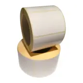 Personalisierte etikette für die kerze „sanfte nacht“