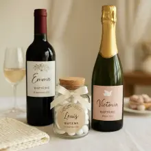 Custom labels for baptism