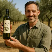 Custom labels for olive growing