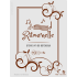 Personalized sticker label La Ritournelle