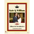 Kate and William Personalized Wedding Sticker