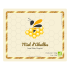 Self adhesive label organic honey