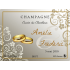 Champagne Alliance Self Adhesive Label