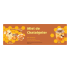 Personalized sticker label chestnut honey with watercolor design