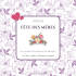 Purple mother's day customized label template