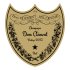 Personalized self-adhesive label Dom Perignon Classic