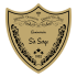 Personalized self-adhesive label Sir Serge Classic