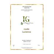 Étiquette créée de cedric g.